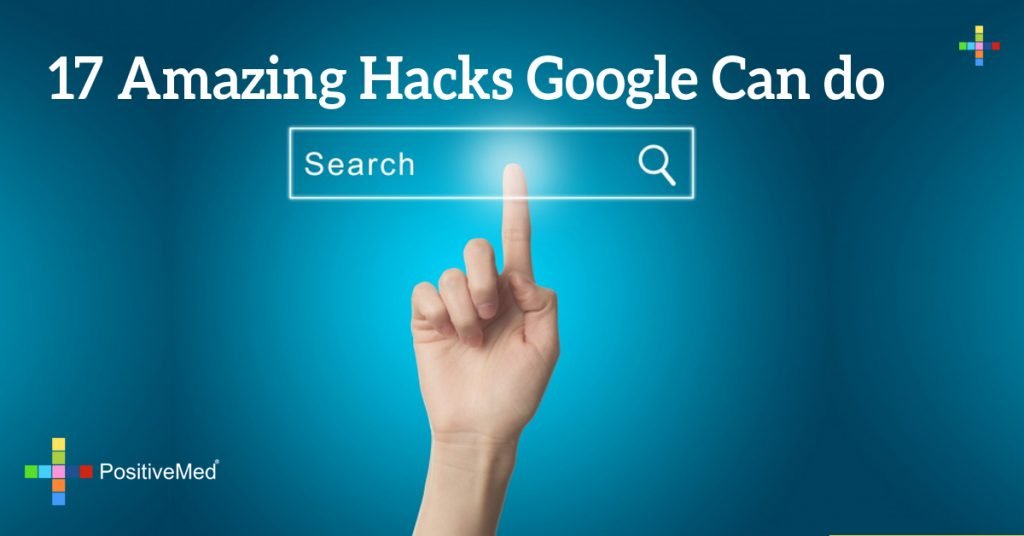 17 Amazing Hacks Google Can do