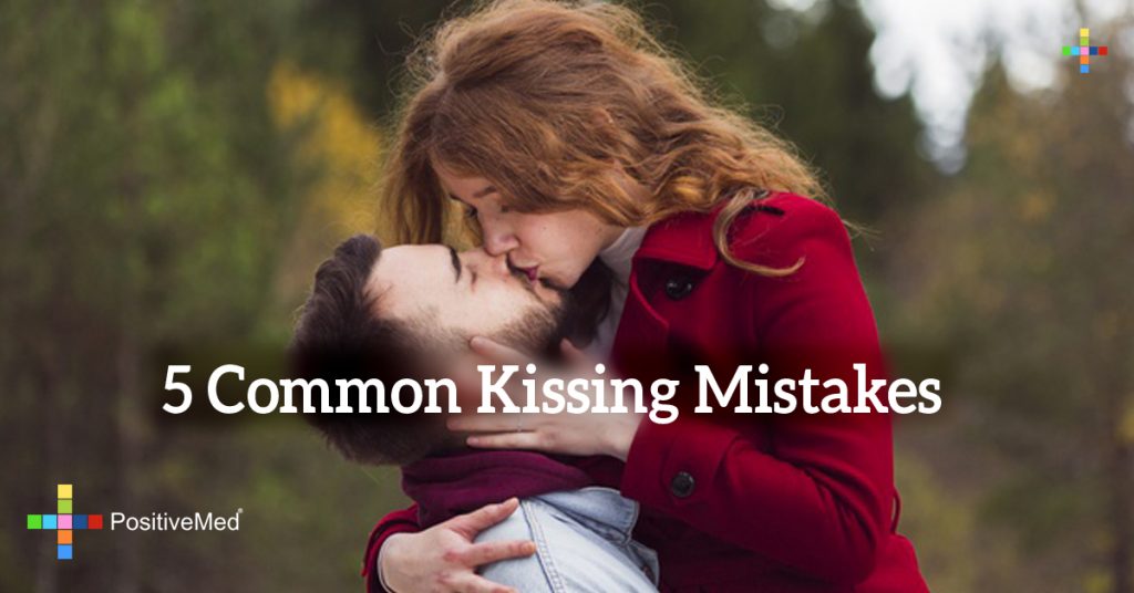 5 Common Kissing Mistakes