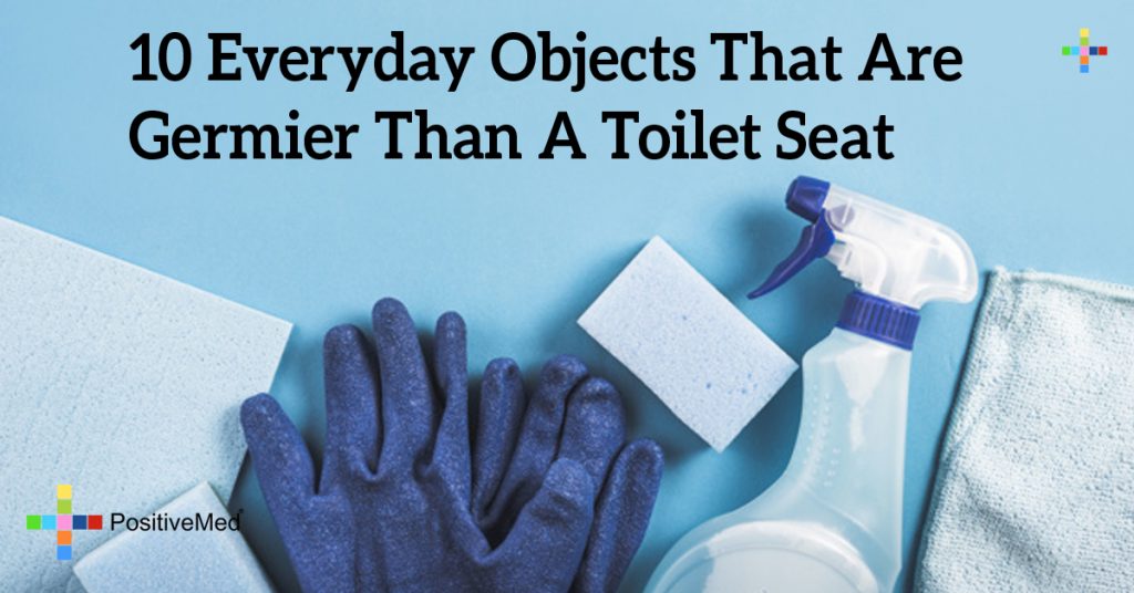 10 Everyday Objects That Are Germier Than A Toilet Seat