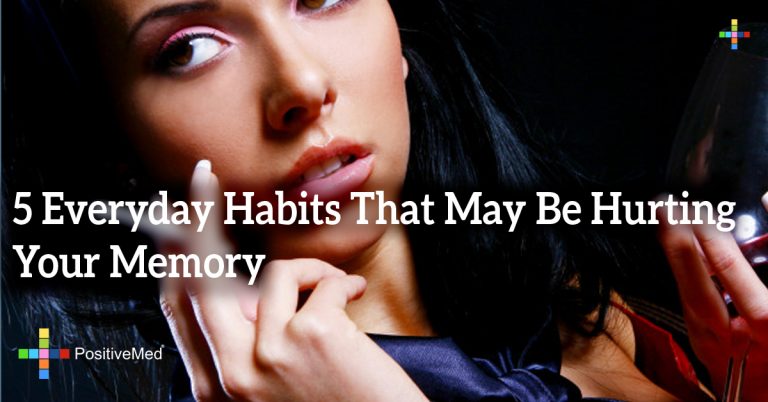 5 Everyday Habits That May Be Hurting Your Memory 5 Everyday Habits That May Be Hurting Your Memory