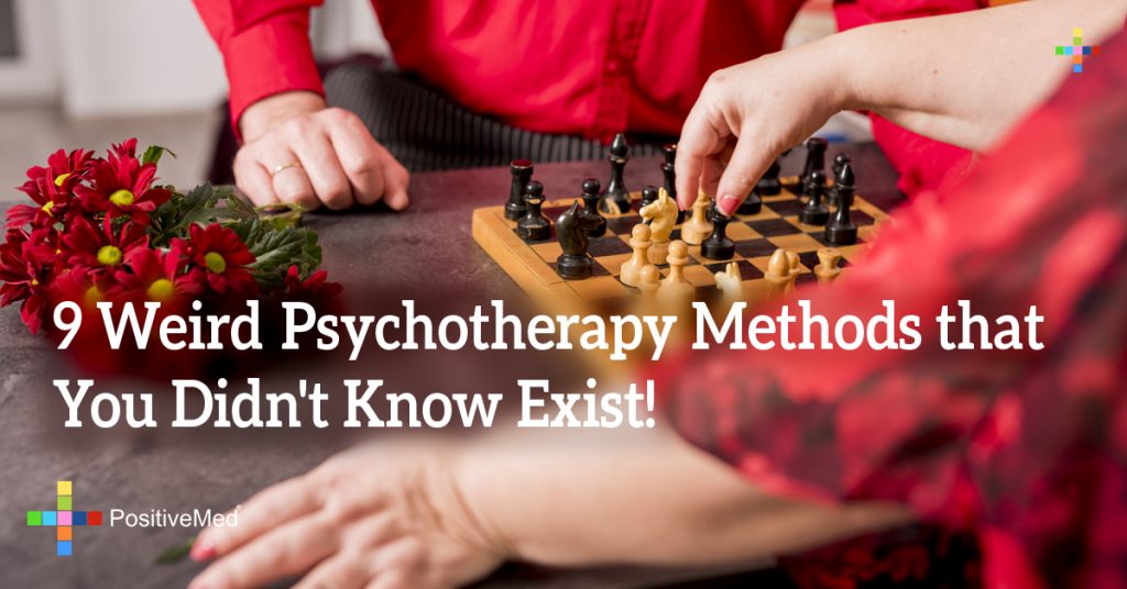 9 Weird Psychotherapy Methods that You Didn't Know Exist!