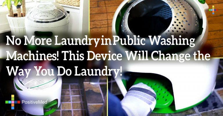 No More Laundry in Public Washing Machines! This Device Will Change the Way You Do Laundry! No More Laundry in Public Washing Machines! This Device Will Change the Way You Do Laundry!