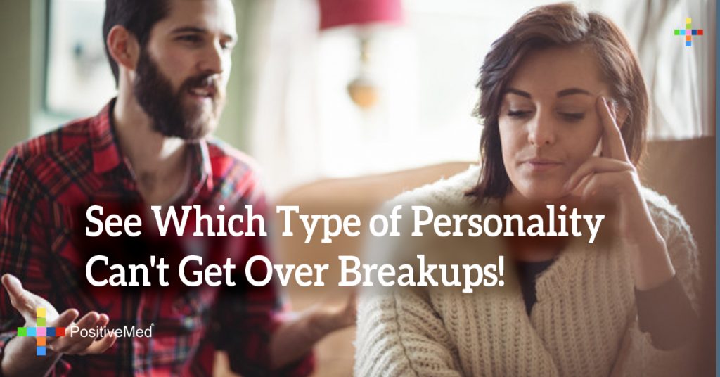 See Which Type of Personality Can't Get Over Breakups!