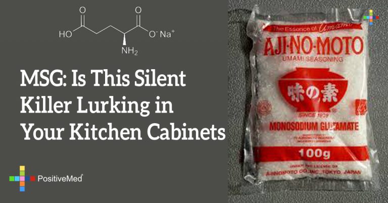 MSG: Is This Silent Killer Lurking in Your Kitchen Cabinets MSG: Is This Silent Killer Lurking in Your Kitchen Cabinets