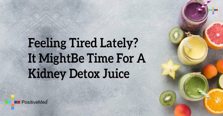 Feeling Tired Lately? It Might Be Time For A Kidney Detox Juice
