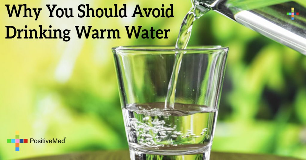 Why You Should Avoid Drinking Warm Water