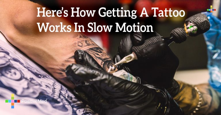 Here’s How Getting A Tattoo Works In Slow Motion Here’s How Getting A Tattoo Works In Slow Motion