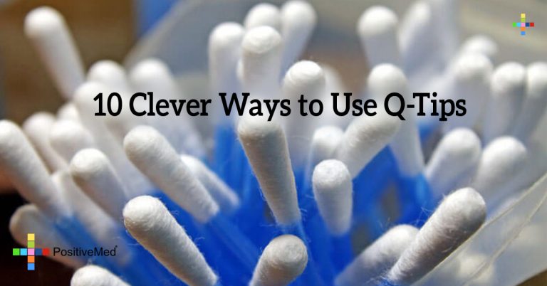 10 Clever Ways to Use Q-Tips