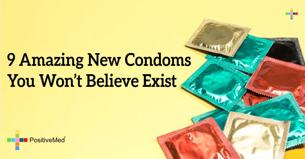 9 Amazing New Condoms You Won't Believe Exist