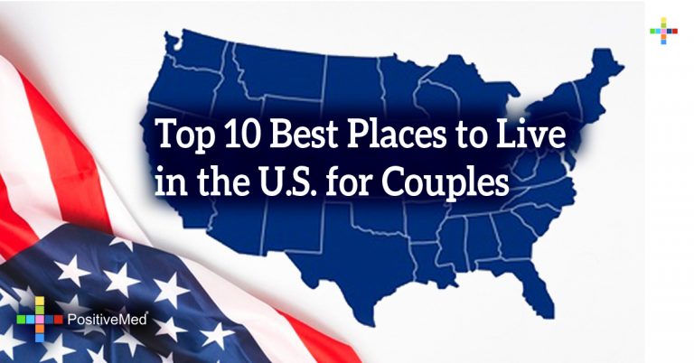 Top 10 Best Places to Live in the U.S. for Couples