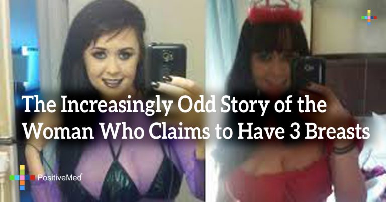 The Increasingly Odd Story of the Woman Who Claims to Have 3 Breasts The Increasingly Odd Story of the Woman Who Claims to Have 3 Breasts