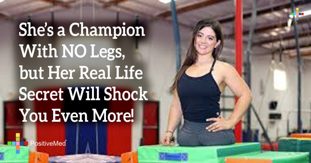 She's a Champion With NO Legs, but Her Real Life Secret Will Shock You Even More!
