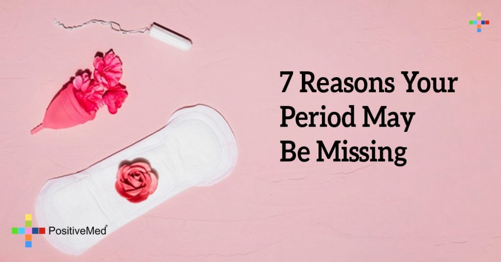 7 Reasons Your Period May Be Missing