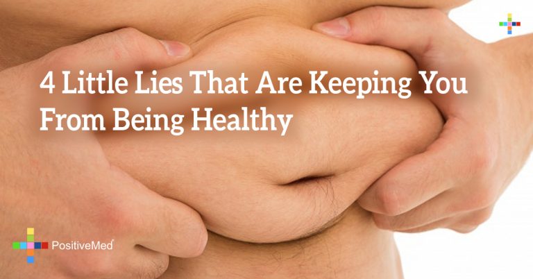 4 Little Lies That Are Keeping You From Being Healthy