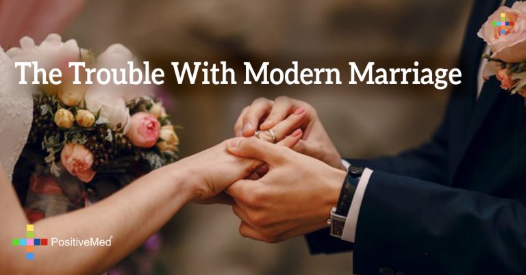 The Trouble With Modern Marriage
