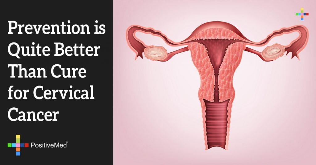 Prevention is Quite Better Than Cure for Cervical Cancer