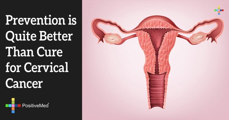 Prevention is Quite Better Than Cure for Cervical Cancer