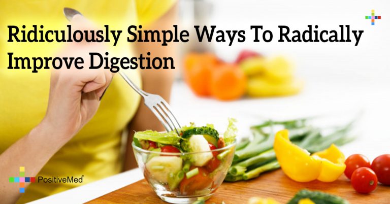 Ridiculously Simple Ways To Radically Improve Digestion