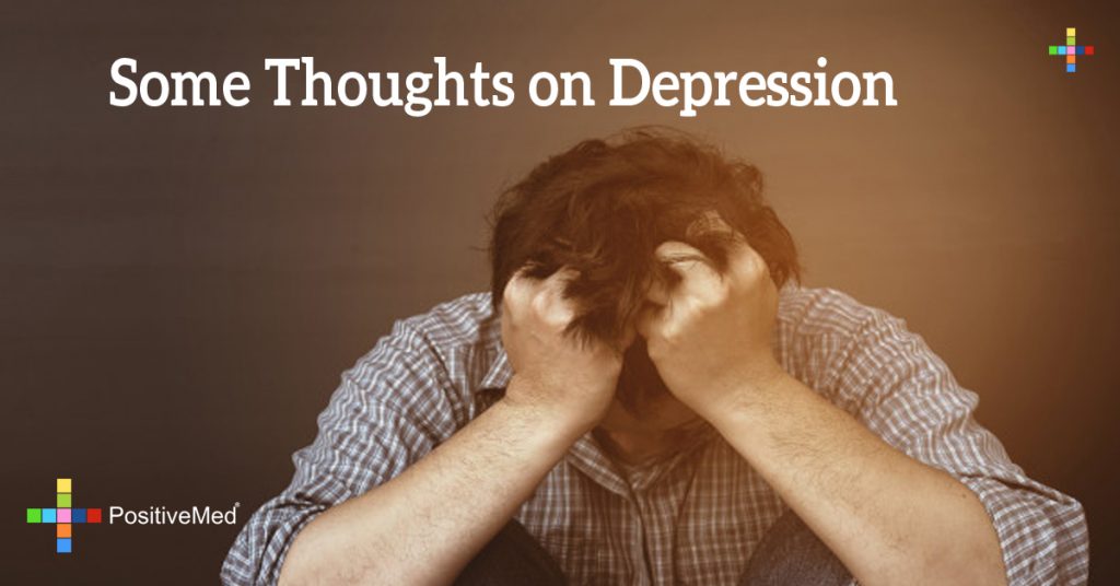 Some Thoughts on Depression