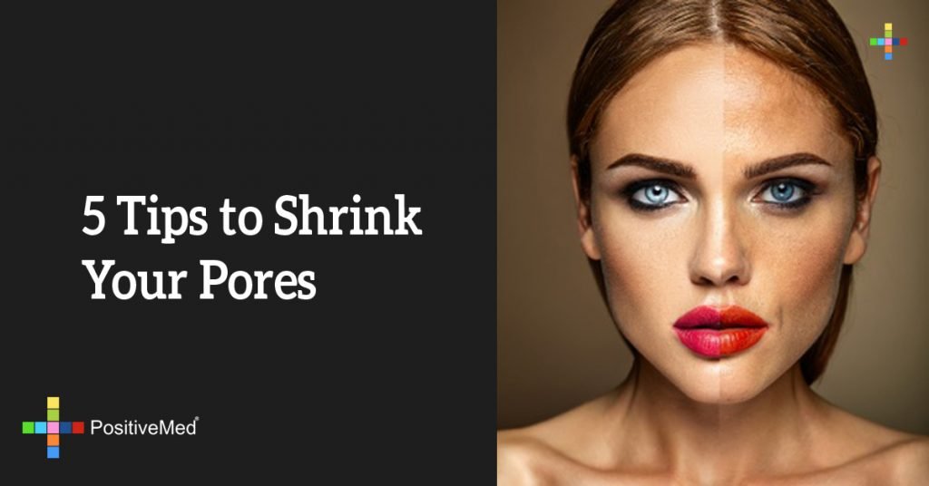 5 Tips to Shrink Your Pores