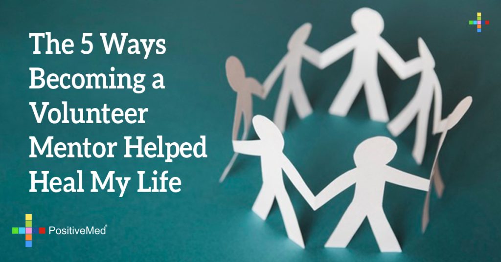 The 5 Ways Becoming a Volunteer Mentor Helped Heal My Life