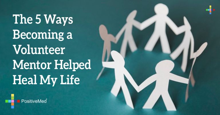 The 5 Ways Becoming a Volunteer Mentor Helped Heal My Life The 5 Ways Becoming a Volunteer Mentor Helped Heal My Life