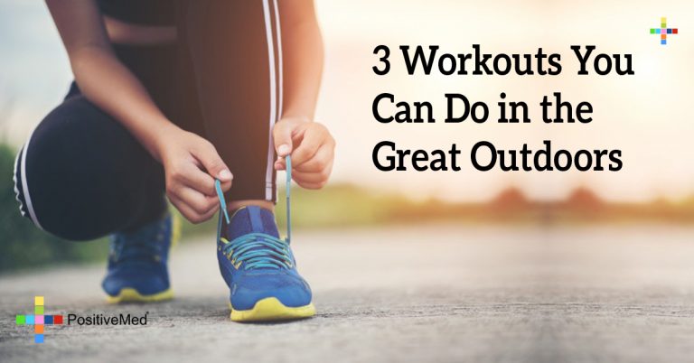 3 Workouts You Can Do in the Great Outdoors