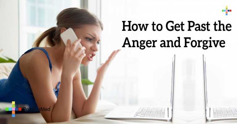 How to Get Past the Anger and Forgive