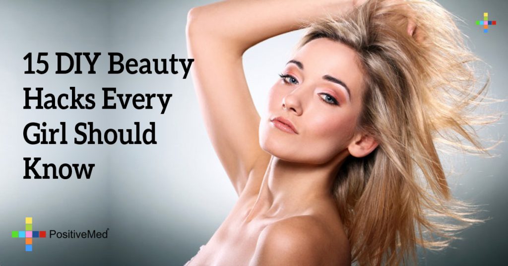 15 DIY Beauty Hacks Every Girl Should Know