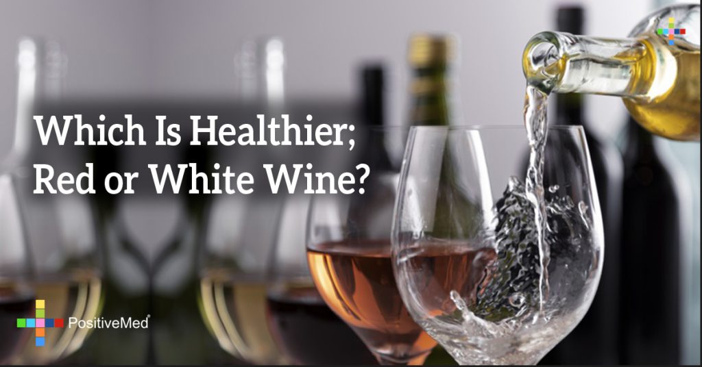 Which Is Healthier; Red or White Wine?