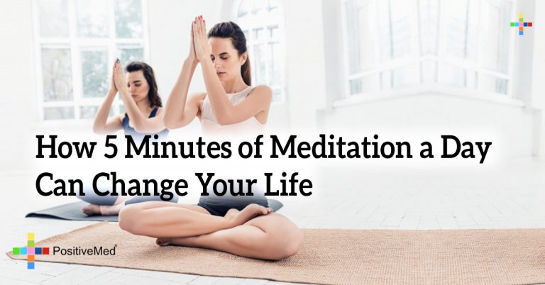 How 5 Minutes of Meditation a Day Can Change Your Life How 5 Minutes of Meditation a Day Can Change Your Life