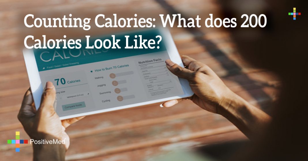 Counting Calories: What does 200 Calories Look Like? - PositiveMed