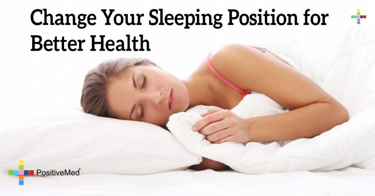 Change Your Sleeping Position for Better Health