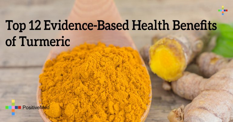 Top 12 Evidence-Based Health Benefits of Turmeric