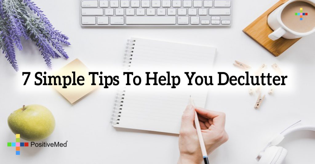 7 Simple Tips To Help You Declutter