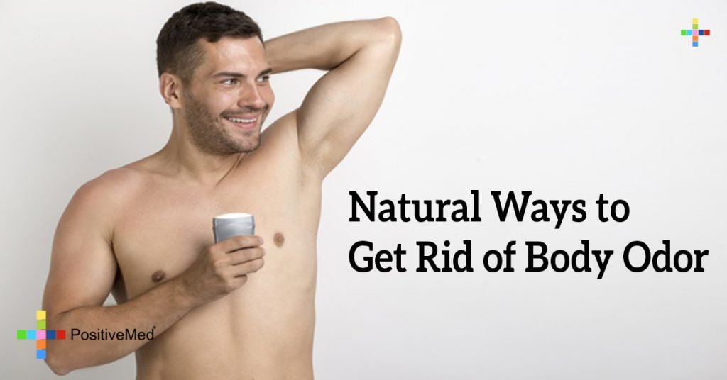 Natural Ways to Get Rid of Body Odor