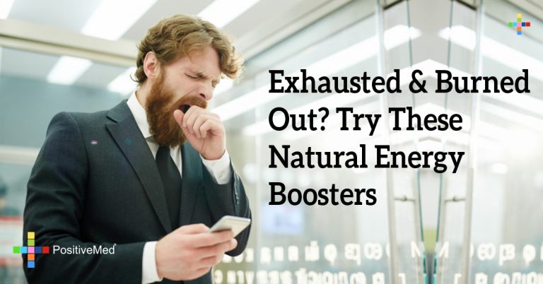 Exhausted & Burned Out? Try These Natural Energy Boosters