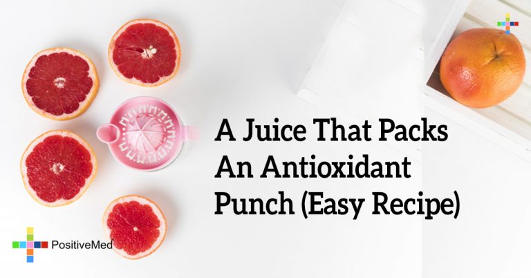 A Juice That Packs An Antioxidant Punch (Easy Recipe) A Juice That Packs An Antioxidant Punch (Easy Recipe)