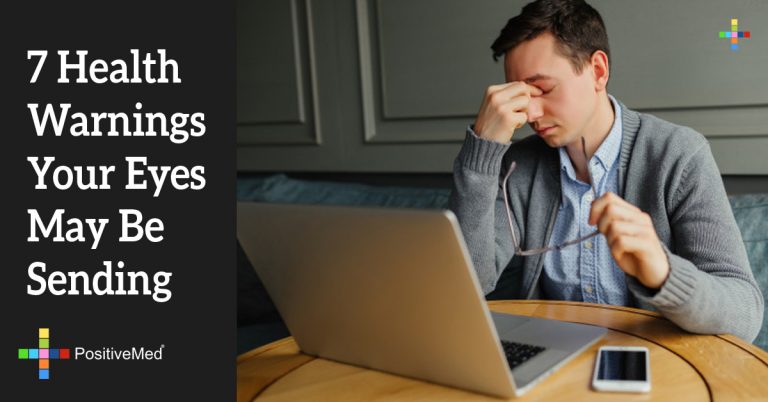 7 Health Warnings Your Eyes May Be Sending 7 Health Warnings Your Eyes May Be Sending