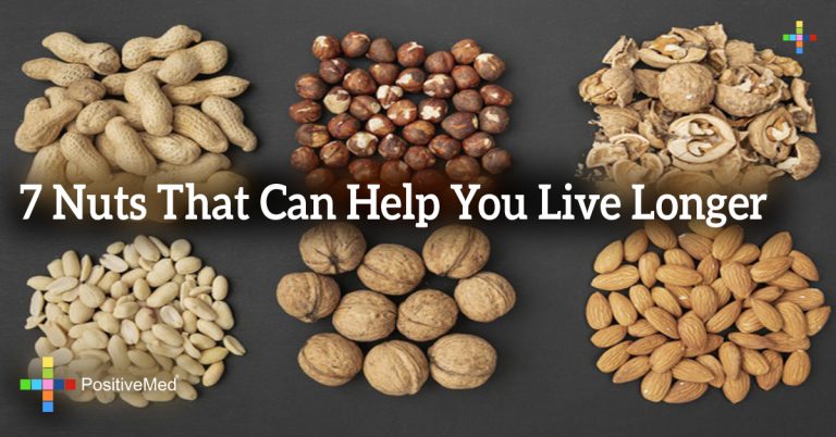 7 Nuts That Can Help You Live Longer
