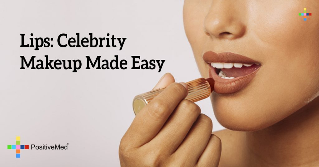 Lips: Celebrity Makeup Made Easy