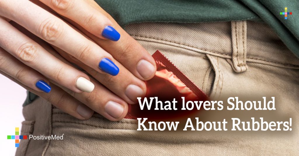 What lovers Should Know About Rubbers!