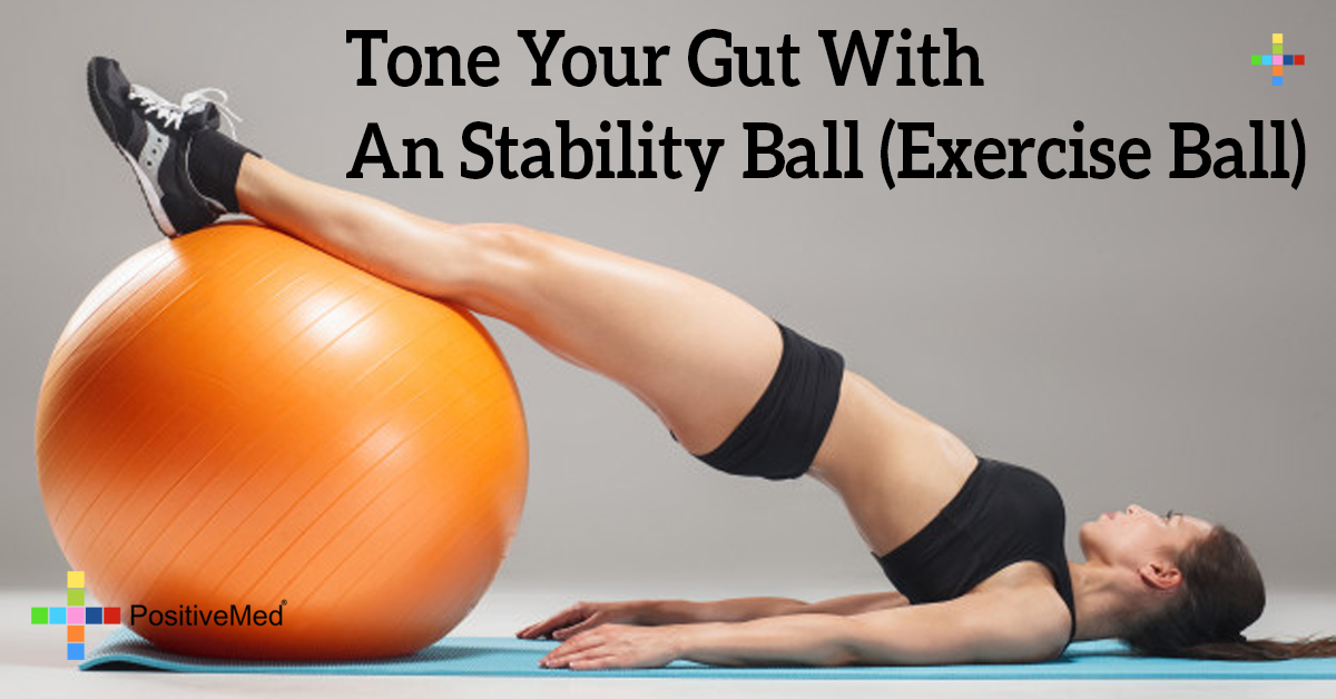 Tone Your Gut With An Stability Ball (Exercise Ball)