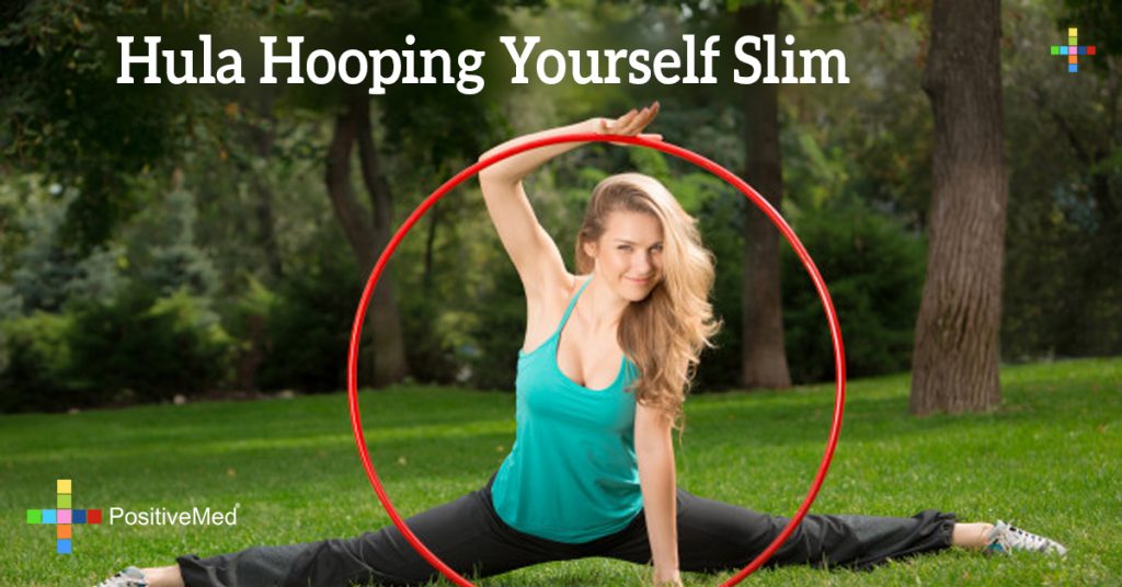 Hula Hooping Yourself Slim