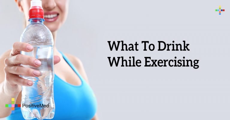 What To Drink While Exercising
