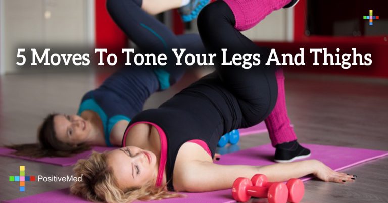 5 Moves To Tone Your Legs And Thighs