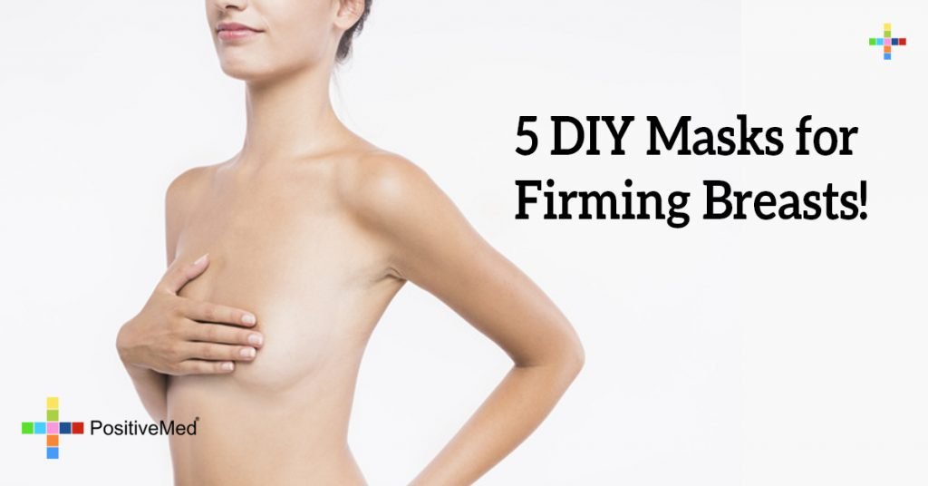 5 DIY Masks for Firming Breasts!