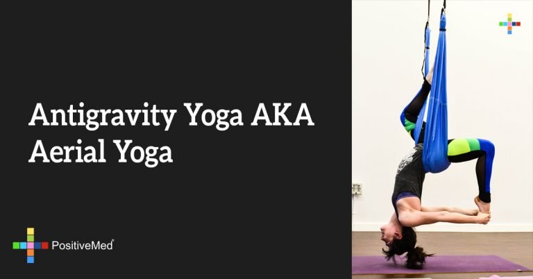 Antigravity Yoga AKA Aerial Yoga