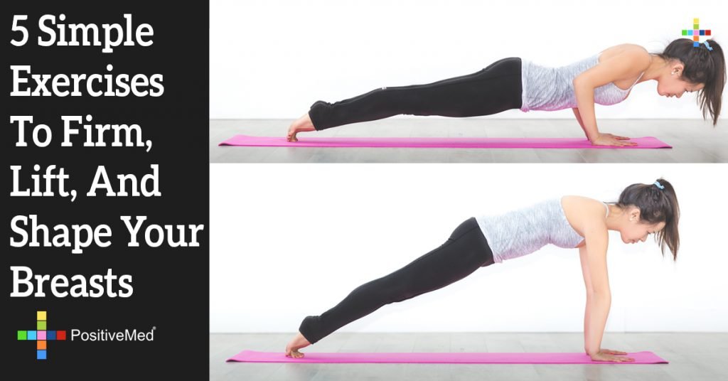 5 Simple Exercises To Firm, Lift, And Shape Your Breasts