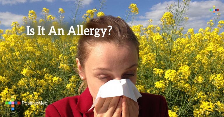 Is It An Allergy? Is It An Allergy?